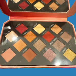 Color Central So Fire Eyeshadow Palette Makeup Kit 14 Colors